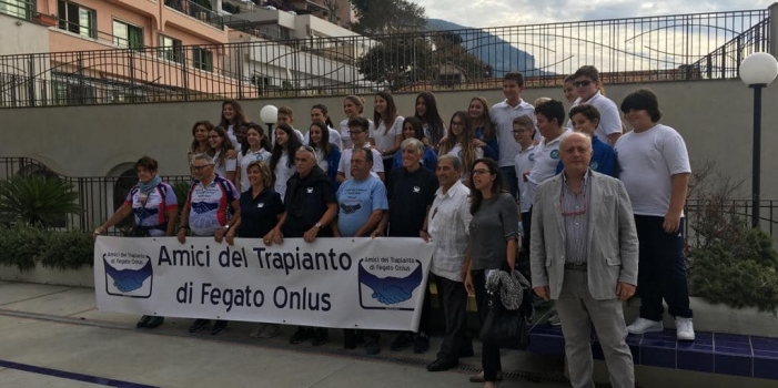 Granfondo Nazionale  Trapiantati (9 -13 ottobre 2018 quindicesima edizione )