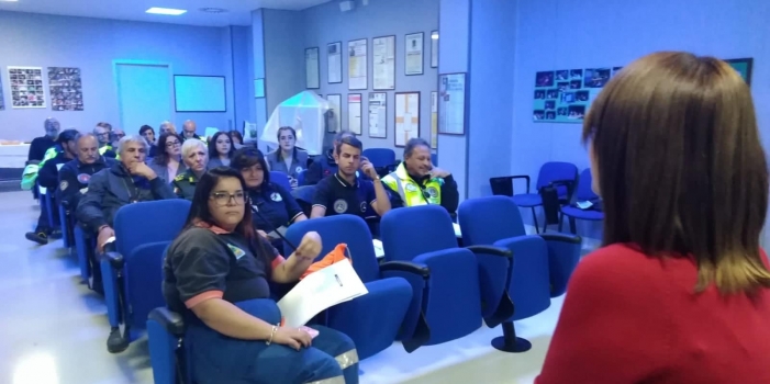 Corso di formazione  per la Protezione Civile