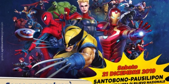 Anche tu puoi essere un super eroe