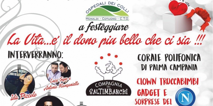 La vita è…. il dono più bello che ci sia !!!