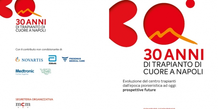 30 ANNI DI TRAPIANTI DI CUORE A NAPOLI