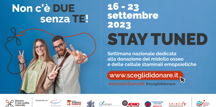 Non c’è duesenza te!