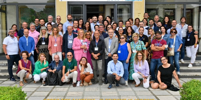 6° Corso TPM Campania per coordinantori alla donazione ed al prelievo di organi e tessuti 13-15 Settembre