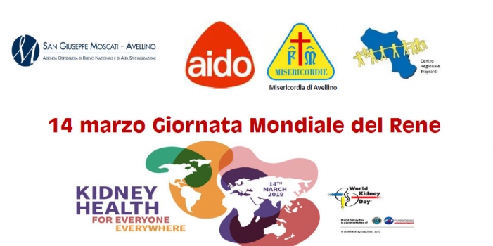 Giornata Mondiale del Rene 14 Marzo
