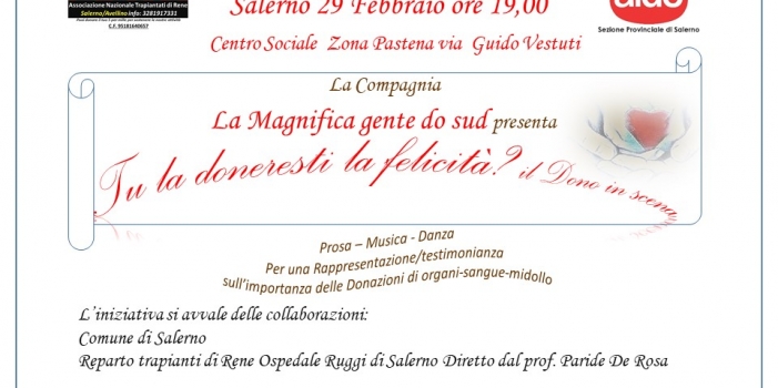 Il Dono… In cammino verso la responsabiltà per la vita.