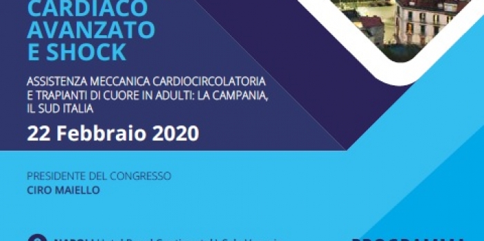 SCOMPENSO CARDIACO AVANZATO E SCHOCK